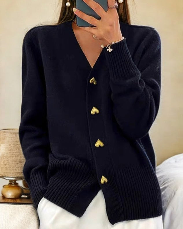 Isabel Corazón Cardigan – soft & playful