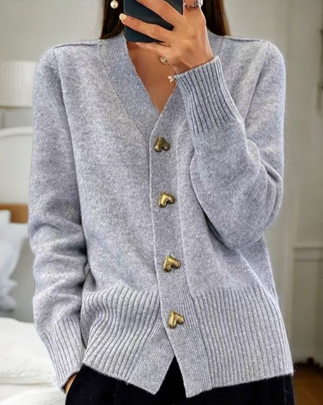 Isabel Corazón Cardigan – soft & playful