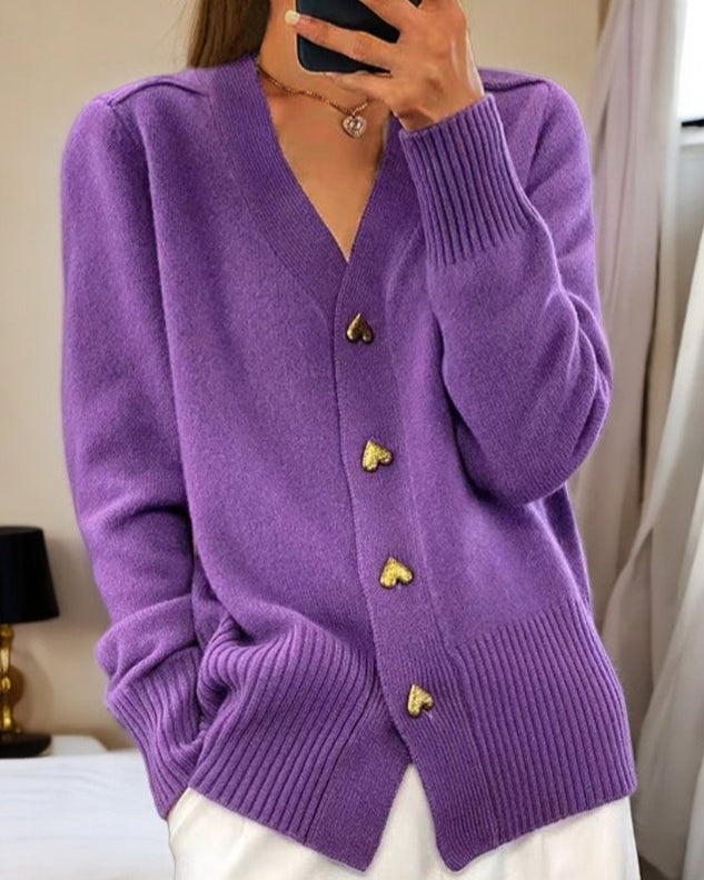 Isabel Corazón Cardigan – soft & playful