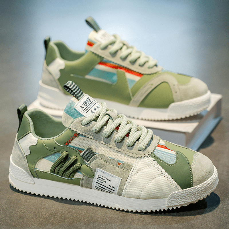 Maja Retro Step Sneakers – limited edition & colorful
