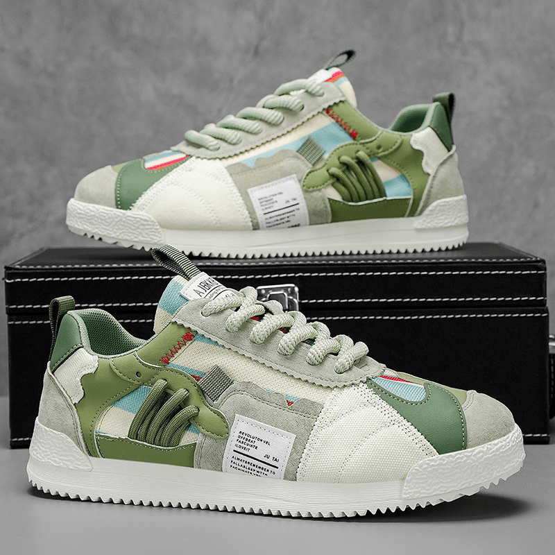 Maja Retro Step Sneakers – limited edition & colorful