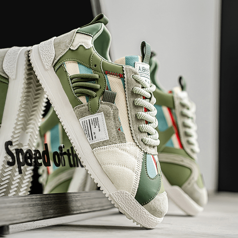 Maja Retro Step Sneakers – limited edition & colorful