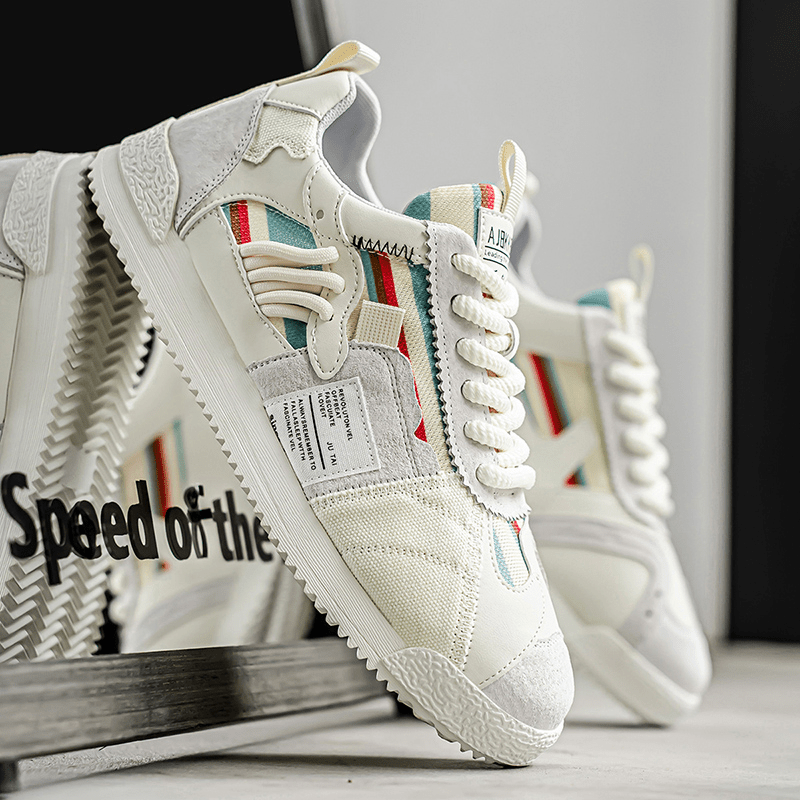 Maja Retro Step Sneakers – limited edition & colorful
