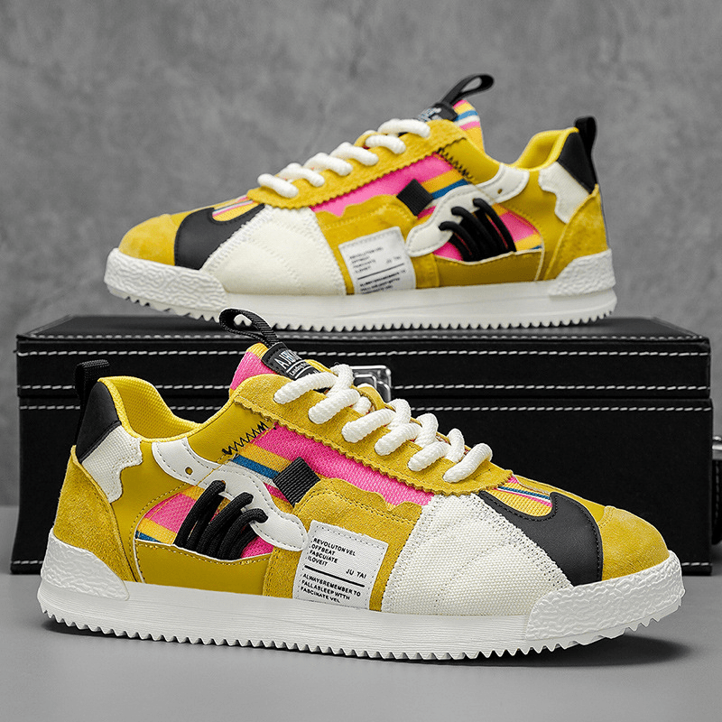 Maja Retro Step Sneakers – limited edition & colorful