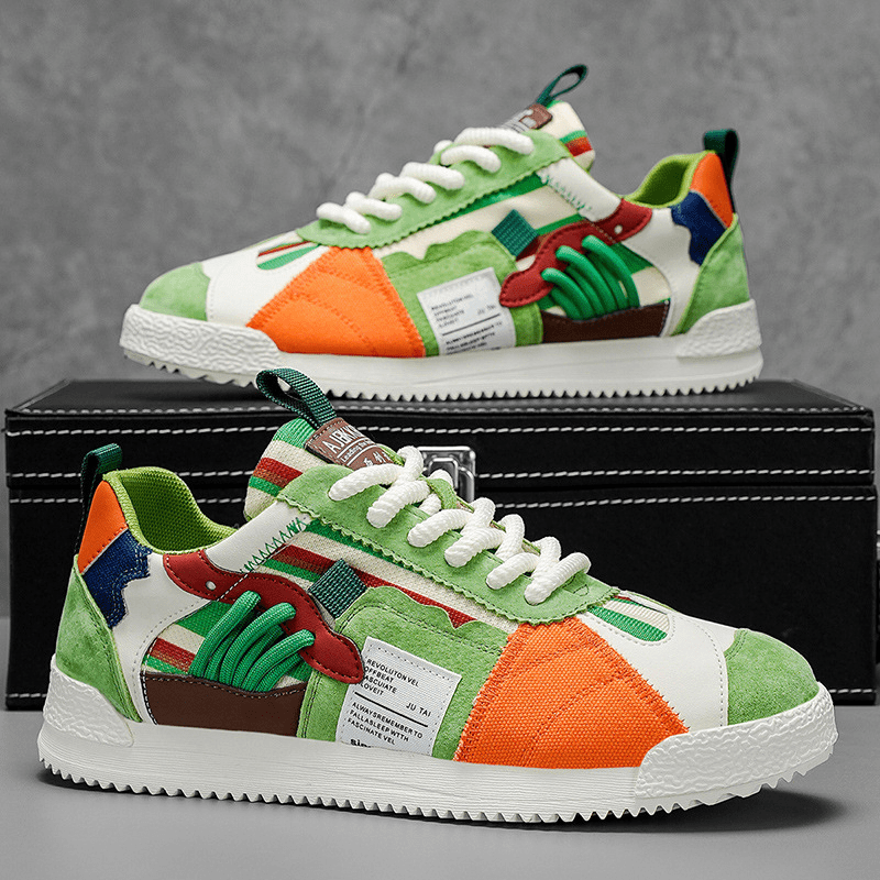 Maja Retro Step Sneakers – limited edition & colorful