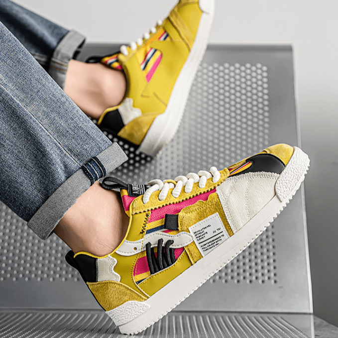 Maja Retro Step Sneakers – limited edition & colorful