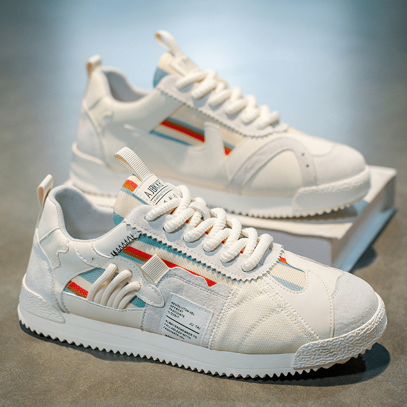 Maja Retro Step Sneakers – limited edition & colorful