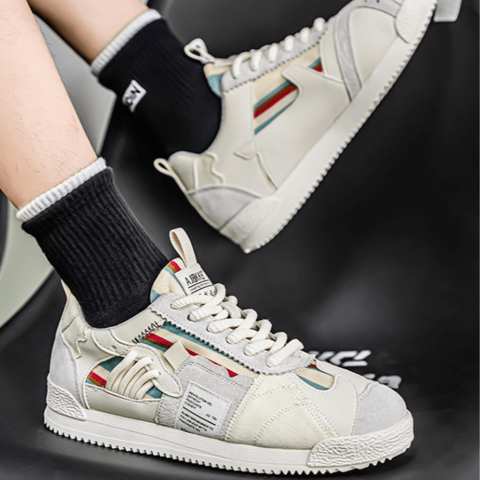 Maja Retro Step Sneakers – limited edition & colorful