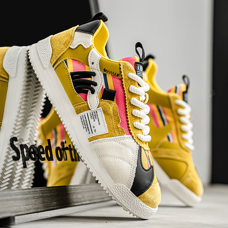 Maja Retro Step Sneakers – limited edition & colorful