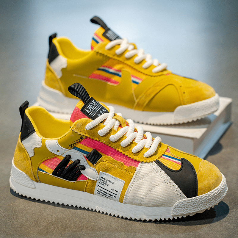 Maja Retro Step Sneakers – limited edition & colorful