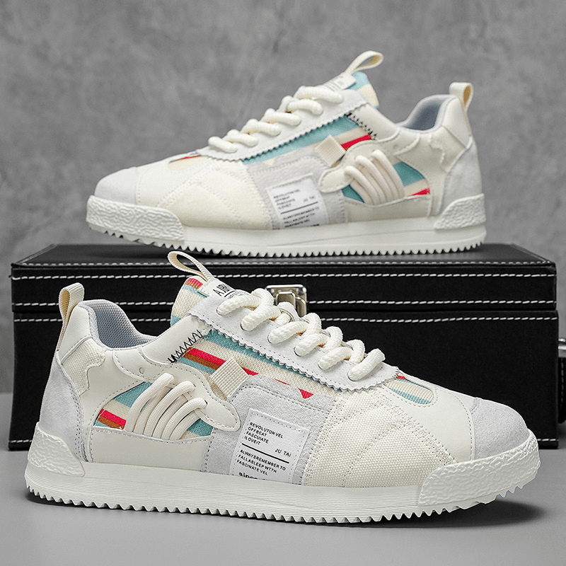 Maja Retro Step Sneakers – limited edition & colorful
